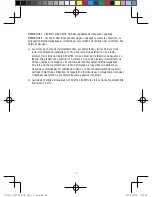 Preview for 70 page of HoMedics BPW-710-CA Instruction Manual And  Warranty Information