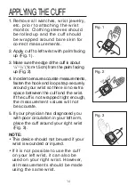 Preview for 15 page of HoMedics BPW-715 Manual