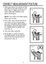 Preview for 16 page of HoMedics BPW-715 Manual