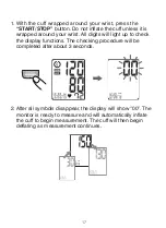 Preview for 18 page of HoMedics BPW-715 Manual