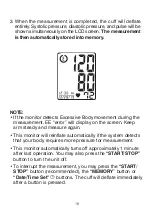 Preview for 19 page of HoMedics BPW-715 Manual