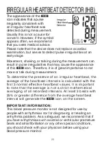 Preview for 21 page of HoMedics BPW-715 Manual