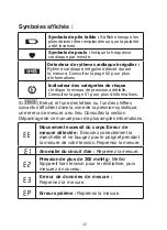 Preview for 43 page of HoMedics BPW-715 Manual