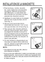 Preview for 47 page of HoMedics BPW-715 Manual