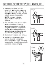 Preview for 48 page of HoMedics BPW-715 Manual