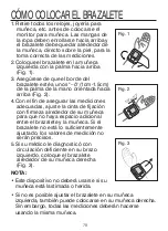 Preview for 79 page of HoMedics BPW-715 Manual