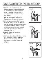 Preview for 80 page of HoMedics BPW-715 Manual