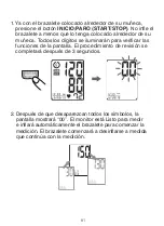 Preview for 82 page of HoMedics BPW-715 Manual