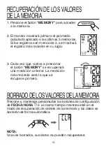 Preview for 86 page of HoMedics BPW-715 Manual