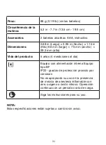 Preview for 95 page of HoMedics BPW-715 Manual