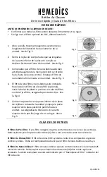 Preview for 2 page of HoMedics Brethe Quick Start And Filter Manual