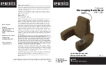 HoMedics BRF-2L Instruction Manual And  Warranty Information preview