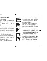 Preview for 3 page of HoMedics BubbleBliss Elite BB-5 Instruction Manual And  Warranty Information