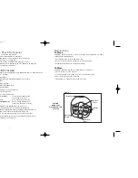 Preview for 4 page of HoMedics BubbleBliss Elite BB-5 Instruction Manual And  Warranty Information