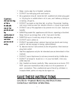 Preview for 3 page of HoMedics BubbleBliss FB-50 Instruction Manual