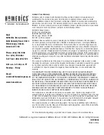 Preview for 8 page of HoMedics BubbleBliss FB-50 Instruction Manual