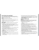 Preview for 5 page of HoMedics BubbleMateFootSpa FB-55 Instruction Manual And  Warranty Information