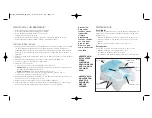 Preview for 8 page of HoMedics BubbleSpa BL-100 Instruction Manual And  Warranty Information