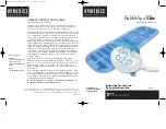 HoMedics BubbleSpa Elite BMAT-5 Instruction Manual And  Warranty Information preview