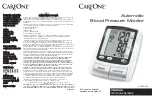 HoMedics CareOne AHBPA-060 Manual предпросмотр