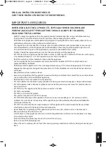 Preview for 3 page of HoMedics CBS-2000H-EU Instruction Manual