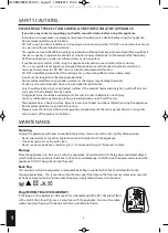 Preview for 4 page of HoMedics CBS-2000H-EU Instruction Manual