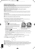 Preview for 6 page of HoMedics CBS-2000H-EU Instruction Manual