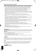 Preview for 8 page of HoMedics CBS-2000H-EU Instruction Manual