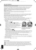 Preview for 10 page of HoMedics CBS-2000H-EU Instruction Manual