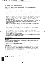 Preview for 12 page of HoMedics CBS-2000H-EU Instruction Manual