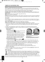 Preview for 14 page of HoMedics CBS-2000H-EU Instruction Manual