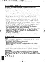 Preview for 20 page of HoMedics CBS-2000H-EU Instruction Manual