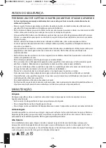 Preview for 24 page of HoMedics CBS-2000H-EU Instruction Manual