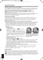 Preview for 38 page of HoMedics CBS-2000H-EU Instruction Manual