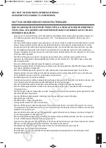 Preview for 51 page of HoMedics CBS-2000H-EU Instruction Manual