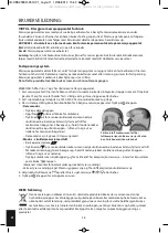 Preview for 58 page of HoMedics CBS-2000H-EU Instruction Manual