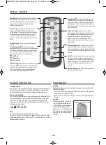 Preview for 2 page of HoMedics CBS-2170-EU Instruction Manual