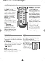 Preview for 3 page of HoMedics CBS-2170-EU Instruction Manual