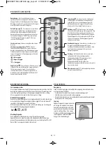 Preview for 15 page of HoMedics CBS-2170-EU Instruction Manual