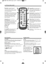 Preview for 16 page of HoMedics CBS-2170-EU Instruction Manual