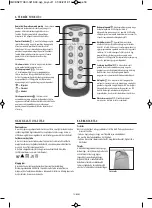 Preview for 18 page of HoMedics CBS-2170-EU Instruction Manual