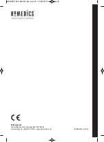 Preview for 20 page of HoMedics CBS-2170-EU Instruction Manual