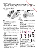 Preview for 6 page of HoMedics CELL-500-EU Instruction Manual