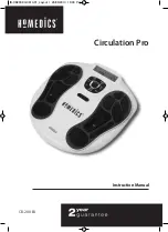 Preview for 1 page of HoMedics Circulation Pro CB-200-EU Instruction Manual