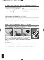 Preview for 16 page of HoMedics Circulation Pro CB-200-EU Instruction Manual