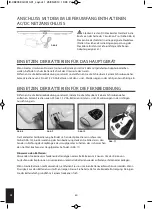 Preview for 60 page of HoMedics Circulation Pro CB-200-EU Instruction Manual