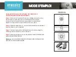 Preview for 2 page of HoMedics Circulation Pro CB200-CA Instructions For Use