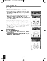 Preview for 14 page of HoMedics Circulator Instruction Manual