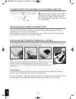 Preview for 16 page of HoMedics Circulator Instruction Manual