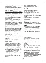 Preview for 6 page of HoMedics Comfort SS-3000-EU Instruction Manual